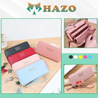  Ví Dài Nữ Khóa Kéo Forever Young Vuông Tua 341 Dễ Thương Siêu Hot - Hazo 
