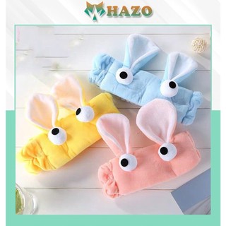 Băng Đô Hot Trend Tai Thỏ Đôi Mắt Dễ Thương Diệu Dàng - Hazo