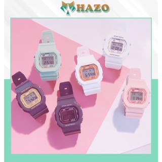 Đồng Hồ Nam Nữ Sport Sanosi Vuông 377 Thể Thao Điện Tử Cao Cấp - Hazo