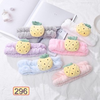 Băng đô thời trang cao cấp trái thơm dứa 296 siêu dễ thương - hazo