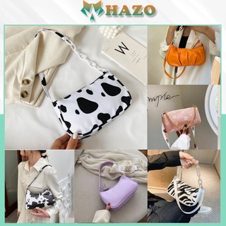 Túi Xách Nữ Kẹp Nách Da Mềm Trơn Thời Trang Siêu Hot - Hazo