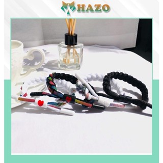 Vòng Tay Phản Quang Đan Len Phản Chiếu Ánh Sáng Đêm Lionking Siêu Hot - Hazo