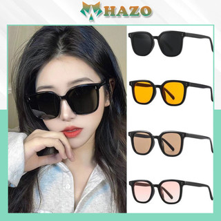 Mắt Kính Thời Trang Hot Trend 2 Chấm Dọc Soudside Hàn Quốc Cực Đẹp - Hazo