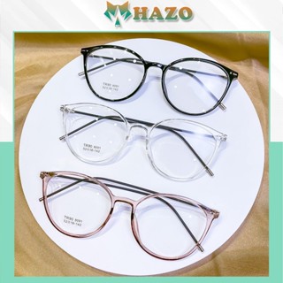Mắt Kính Giả Cận Gọng Dẻo Hàn Quốc 8091 Lyly K436 Siêu Hot - Hazo