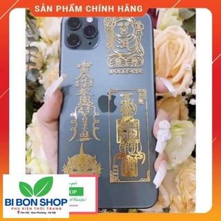 Miếng dán điện thoại,linh phù ,giữ của ,tình duyên,sức khỏe ,may mắn( có qùa tặng) (BI BON SHOP)
