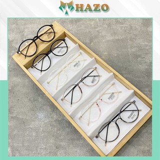 Mắt Kính Giả Cận Gọng Dẻo Hàn Quốc Tr8093 Form Tròn K381 Nhiều Màu Siêu Đẹp - Hazo