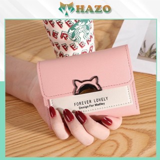 Ví Nữ Thời Trang Forever Young Khóa Gấu 345 Dễ Thương Siêu Hot - Hazo