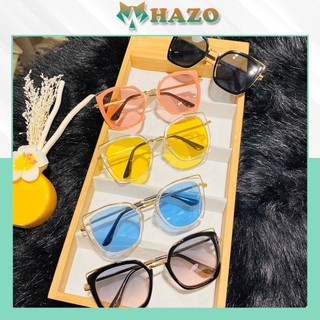 Mắt Kính Thời Trang Hot Trend 1117 Kính Mát Hàn Quốc Siêu Hot - Hazo