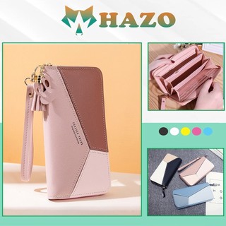 Ví Dài Nữ Cầm Tay Queenking V291 3 Màu Sắc Có Dây Cầm Siêu Hot - Hazo