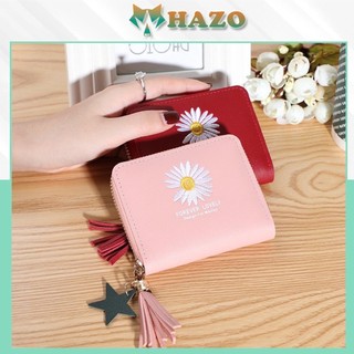 Ví Ngắn Nữ Hoa Cúc 378 Forever Young Thời Trang Hàn Quốc - Hazo