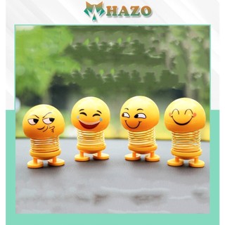 Thú Nhún Emoji Lò Xo Vàng P160 Hot Trend Hè Siêu Cute - Hazo