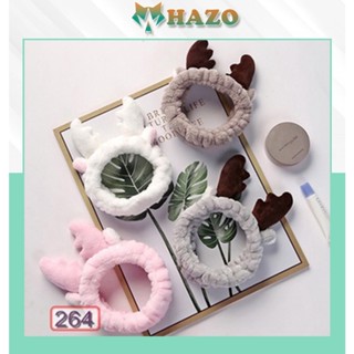 Băng Đô Cao Cấp Sừng Tuần Lộc 264 Nhiều Màu Dễ Thương Diệu Dàng - Hazo