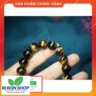 *HOT* Hạt tròn Tiger's Eye làm đồ handmade (BI BON SHOP)