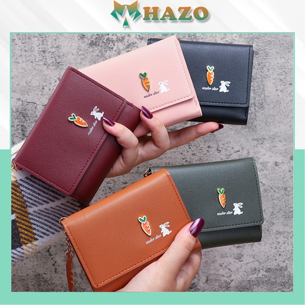 Ví Nữ Thời Trang Forever Young Thỏ Cà Rốt 342 Dễ Thương Siêu Hot - Hazo