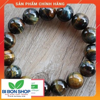 *HOT* Hạt tròn Tiger's Eye làm đồ handmade (BI BON SHOP)