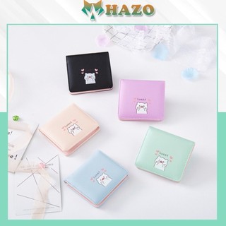 Ví Ngắn Nữ Forever Young Chú Heo Thả Tim V303 Hot Trend Siêu Xinh - Hazo