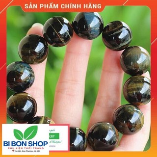 *HOT* Hạt tròn Tiger's Eye làm đồ handmade (BI BON SHOP)