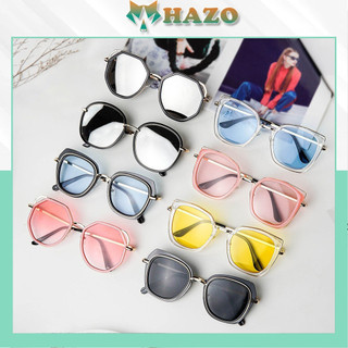 Mắt Kính Thời Trang Hot Trend 1124 Có Viền Siêu Hot - Hazo