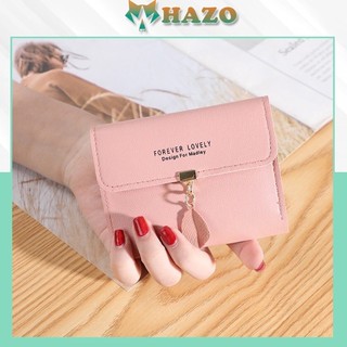 Ví Nữ Forever Young Chiếc Lá V292 Hot Trend Siêu Xinh - Hazo