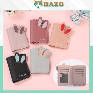 Ví Nữ Cầm Tay Forever Young Tai Thỏ V267 Dễ Thương Cực Đẹp - Hazo