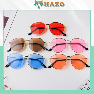 Mắt Kính Thời Trang Hot Trend M355 Retro Phong Cách Hàn Quốc - Hazo