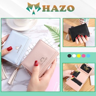 Ví Ngắn Nữ Gấp Ba CUTE CHICK & LOVE CAT 252 Dễ Thương Style Hàn Quốc