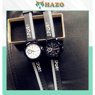 Đồng Hồ Nam Nữ Dây Cao Su Mstianq D297 Sport Thời Trang - Hazo