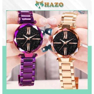 Đồng Hồ Nữ Dây Kim Loại Gcdimini D291 Thời Trang Cực Đẹp - Hazo