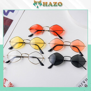 Mắt Kính Thời Trang Hot Trend Mặt Thoi 203 Nhiều Màu Cực Hot - Hazo