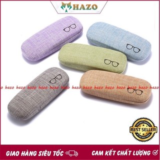 [Cực Xinh] Hộp Đựng Kính Cận Xinh Nhiều Màu Cực Dễ Thương - Hazo