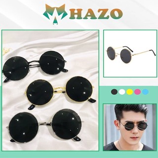 Mắt Kính Thời Trang Ngố Thầy Bói Màu Đen Cực Ngầu Quá Hot - Hazo