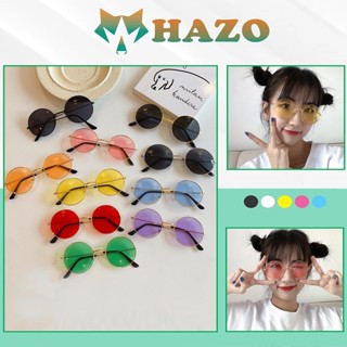 [Quá Hot] Mắt Kính Thời Trang Hot Ngố Tròn Nhiều Màu K223 Cực Đẹp - Hazo