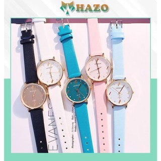 Đồng Hồ Nữ Dây Da Candy Cat Phiên Bản C8 Spring Nhiều Màu Siêu Đẹp - Hazo