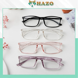 Mắt Kính Gọng Cận Dẻo Tata Form Vuông K18 Nhiều Màu Cực Đẹp - Hazo