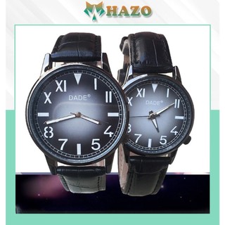 [Cực Đẹp] Đồng Hồ Cặp Đôi Dade Phong Cách Hàn Quốc Cực Đẹp - Hazo