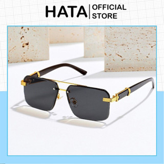 Mắt Kính Nam Thời Trang Form Vuông 756 Phong Cách Trẻ Trung Sang Chảnh