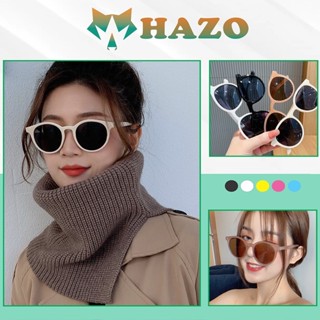 Mắt Kính Mát Thời Trang Form Tròn Trend 9782 Mới Về Cực Đẹp - Hazo
