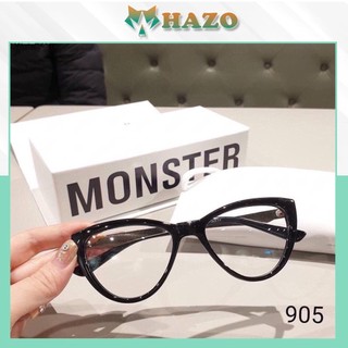 Mắt kính giả cận mắt xếch tú hạo siêu đẹp - hazo
