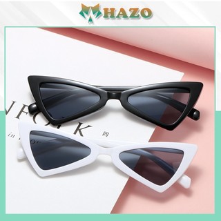 Mắt Kính Thời Trang Form Xếch Mắt Mèo Phong Cách Retro 138