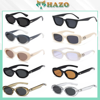 Mắt Kính Râm Form Chuẩn Y2K Hot trend Hiphop Nhiều Màu Thời Trang Cực Đẹp - Hazo