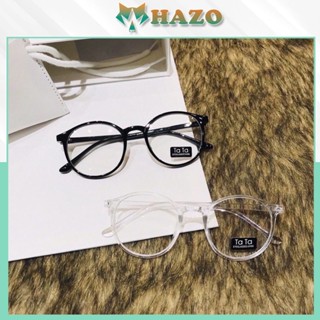 Mắt Kính Gọng Cận Form Tròn Học Sinh Dễ Thương Hot Trend - Hazo