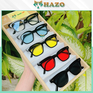 Mắt Kính Mát Thời Trang Form Nhỏ Y2K Unisex nam nữ Nhiều Màu Phong Cách Ulzzang Hot Trend - Hazo