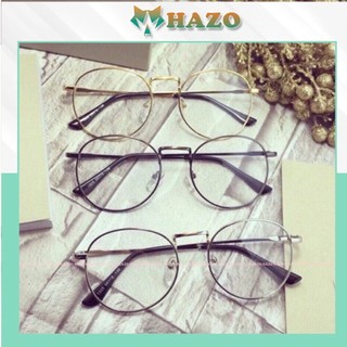 Mắt Kính Gọng Ngố Form Tròn Nobita Nhiều kiểu Siêu Dễ Thương - Hazo