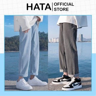 Quần Jeans BAGGY Nam Ống Suông Thời Trang Phong Cách Ulzzang - Hata24h