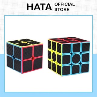 Đồ chơi trí tuệ Khối Rubik 2x2 Carbon MoYu MeiLong & Khối Rubik 3x3 Carbon MoYu MeiL - Rèn Luyện Trí Não Cực Tốt