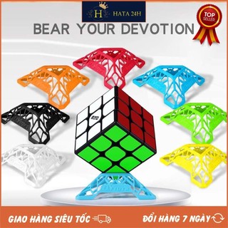 Đế Kê Rubik Nhiều Màu DNA QiYi Cube Stand Cubestand P336 Siêu Xịn - Hata24h