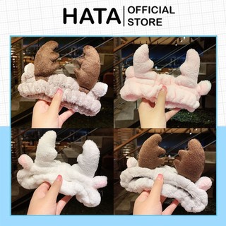 Phụ Kiện Tóc Băng Đô Tuần Lộc Nhiều Màu 264 Thời Trang Hàn Quốc Cực Đẹp - Hata24h