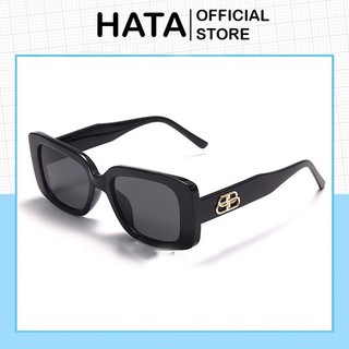 Mắt Kính Mát Sang Chảnh Chữ B 5194 Form Vuông 542 Thời Trang - Hata24h