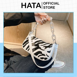 Túi Xách Bò Sữa Dây Xích Trong Suốt 451 Cực Hot - Hata24h