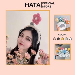 Cài Tóc Nữ Dễ Thương Đính Bông Cúc Nhiều Màu 330 Thời Trang Hàn Quốc Cực Đẹp - Hata24h